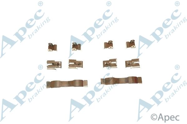 APEC BRAKING Tarvikesarja, jarrupala KIT274